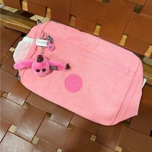 Kipling Coral lunch Bag